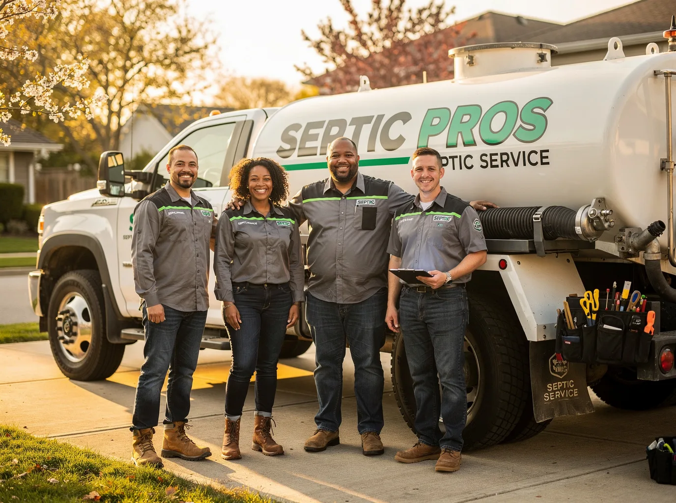 Septic Tank Pumping company in Ellamore, WV