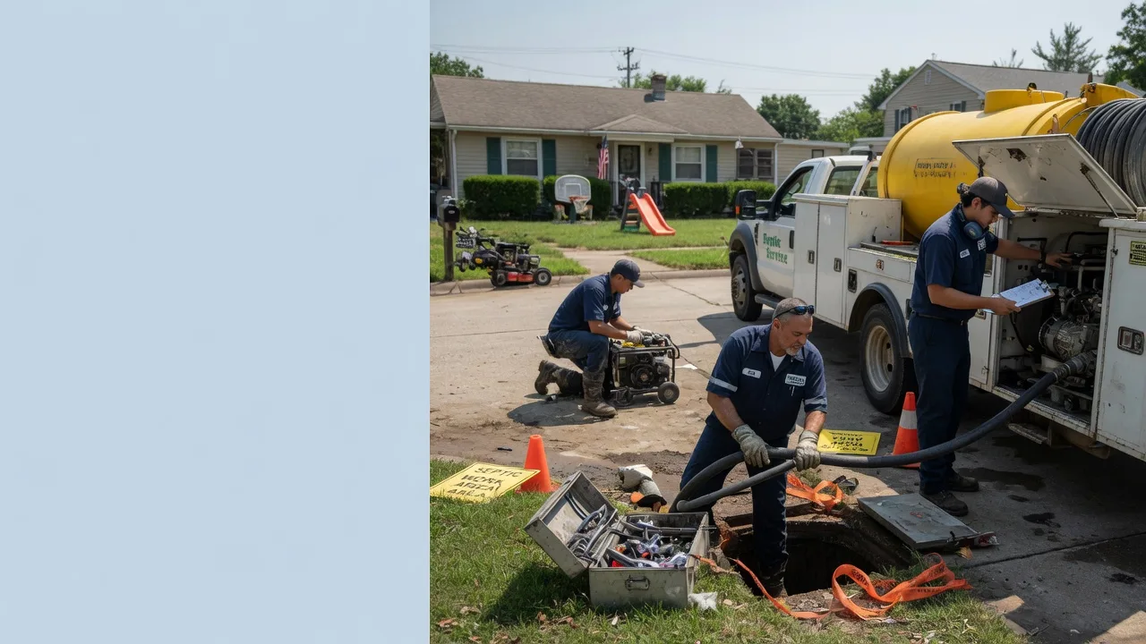 Septic Tank Pumping in Ellamore, WV near me